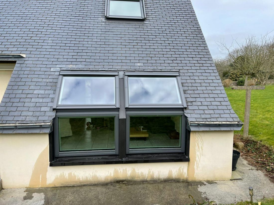 Double verrière d'angle VELUX Double verrière d'angle VELUX