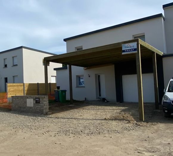 Création d'un carport sur mesure près de Brest dans le Finistère Création d'un carport sur mesure près de Brest dans le Finistère