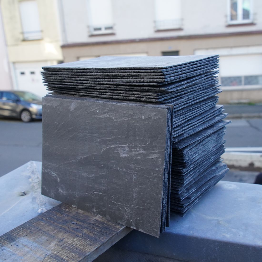 Ardoises pour rénovation de toiture à Brest Ardoises pour rénovation de toiture à Brest