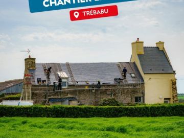 Ça prend forme du côté de Trébabu 💪

Fred, Thibault, Kevin et Timothé poursuivent ce chantier de rénovation complète en ardoise.

Jour après jour, la...