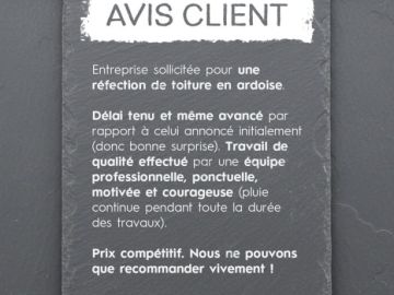 Merci pour ce retour qui reflète exactement notre façon de travailler !

Respect des délais, qualité d’exécution, engagement de l’équipe… même quand les...