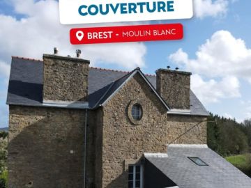 Chantier réalisé à Brest, secteur Moulin Blanc ⚒️

Sur cette maison, l’ensemble de la couverture a été entièrement refait afin de repartir sur une toiture...