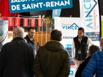 Week-end au Salon de l’Habitat à Saint-Renan 📸

Un grand merci à toutes les personnes qui sont passées nous voir sur le stand. 😁

Ce fut un vrai plaisir...