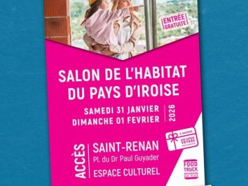 📣 On vous donne rendez-vous ce week-end !

Comme chaque année, on sera au Salon de l’Habitat du Pays d’Iroise 😁

📍 Saint-Renan à l’Espace culturel
📅 31...