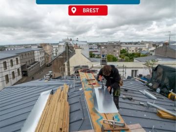 Chantier terminé à Brest ⚒️

Pendant près de 3 semaines, Alexandre et Mathis sont intervenus sur cette maison pour une réfection complète de la toiture en...