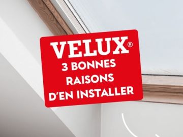 ☀️ Velux : 3 bonnes raisons d’en installer un

1️⃣ Plus de lumière naturelle
Un Velux apporte jusqu’à deux fois plus de lumière qu’une fenêtre classique....