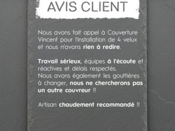 Chaque chantier est unique, mais notre objectif reste toujours le même : que nos clients soient pleinement satisfaits du résultat.

Merci pour ce retour qui...