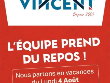 ☀️ L'équipe Couverture Vincent prend un peu de hauteur... mais cette fois-ci, loin des toits ! 😄

Après une belle première partie d'année, il est temps pour...