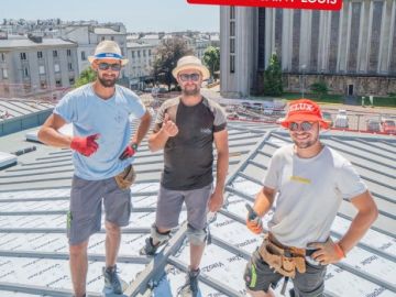 ⚒️ Retour sur un chantier d'envergure au cœur de Brest !

Nous sommes fiers de participer à la rénovation de la toiture des Halles Saint-Louis, un bâtiment...