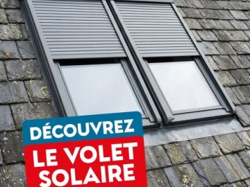 ☀️ Il fait chaud sous vos combles ?

Avant de penser à la climatisation, il existe une solution simple et efficace : le volet roulant solaire VELUX....