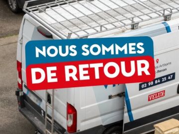 👷‍♂️ C'est la rentrée chez Couverture Vincent !

Après quelques semaines de repos, toute l'équipe est de retour et prête à reprendre de la hauteur sur les...