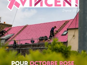 Non, l'ardoise rose n'existe pas ! On a juste voulu voir un de nos toits aux couleurs d'octobre 🎀

Couverture Vincent soutient Octobre Rose, un mois dédié à...