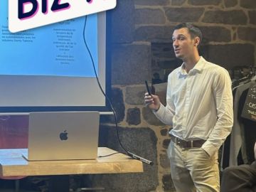 Vous l'avez peut-être déjà croisé en matinale : Guillaume, le bras droit de Florian, est notre représentant au Biz'h depuis plus d’un an !

Le réseau compte...